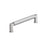 Ballard Zinc Polished Chrome Cabinet Pull 5