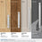Ballard Zinc Polished Chrome Cabinet Pull 39