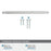 Ballard Zinc Polished Chrome Cabinet Pull 17