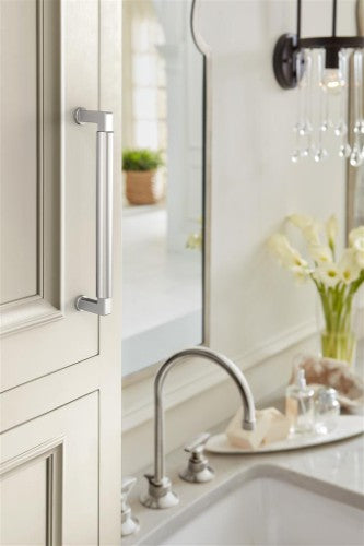 Balon Zinc Polished Chrome Cabinet Pull 28