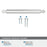 Balon Zinc Polished Chrome Cabinet Pull 22