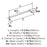 Balon Zinc Polished Chrome Cabinet Pull 16