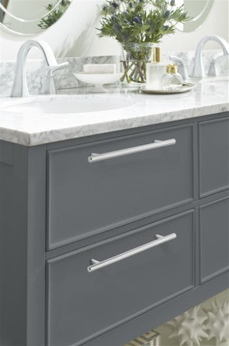 Bar Pulls Carbon Steel Polished Chrome Cabinet Pull 52
