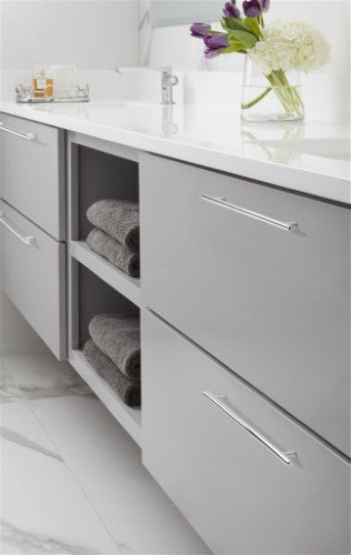 Bar Pulls Carbon Steel Polished Chrome Cabinet Pull 32