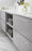 Bar Pulls Carbon Steel Polished Chrome Cabinet Pull 34