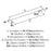 Bar Pulls Carbon Steel Polished Chrome Cabinet Pull 26
