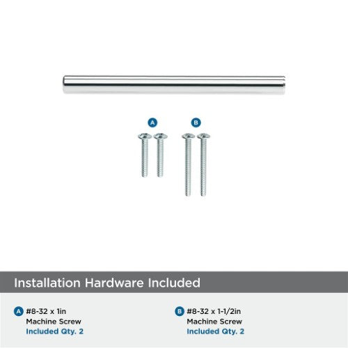 Bar Pulls Carbon Steel Polished Chrome Cabinet Pull 67