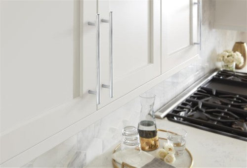 Bar Pulls Carbon Steel Polished Chrome Cabinet Pull 41