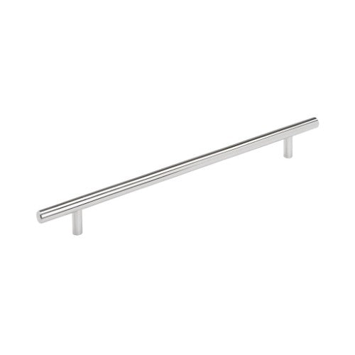 Bar Pulls Carbon Steel Polished Chrome Cabinet Pull 1
