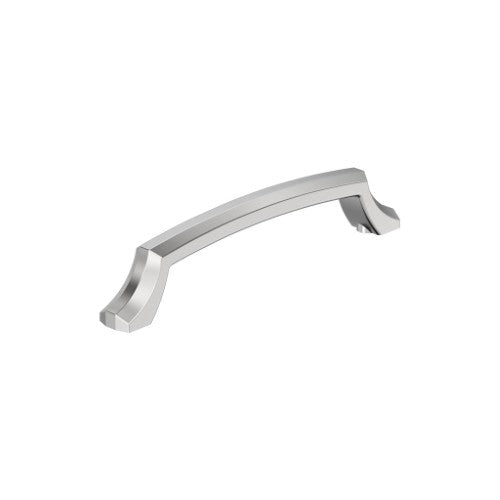 Bellamy Zinc Polished Chrome Cabinet Pull 6