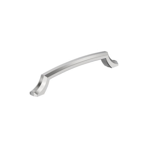 Bellamy Zinc Polished Chrome Cabinet Pull 7