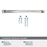 Bellamy Zinc Polished Chrome Cabinet Pull 19