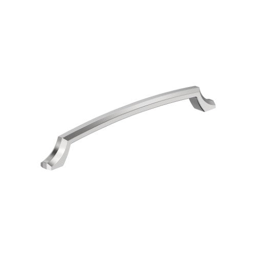 Bellamy Zinc Polished Chrome Cabinet Pull 3