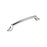 Bellamy Zinc Polished Chrome Cabinet Pull 8