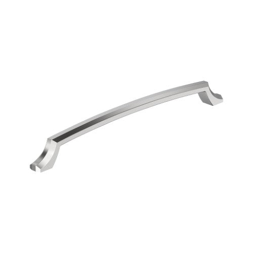 Bellamy Zinc Polished Chrome Cabinet Pull 4