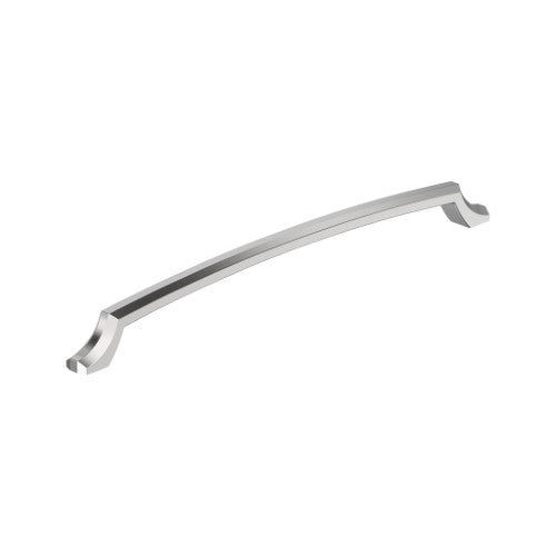 Bellamy Zinc Polished Chrome Cabinet Pull 5