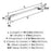 Bellamy Zinc Polished Chrome Appliance Pull 4