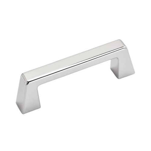 Blackrock Zinc Polished Chrome Cabinet Pull 4