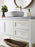 Blackrock Zinc Polished Chrome Cabinet Pull 15