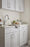 Blackrock Zinc Polished Chrome Cabinet Pull 28