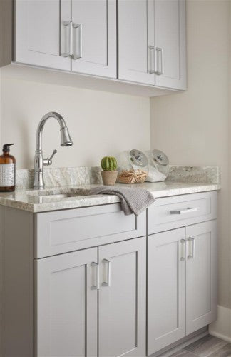 Blackrock Zinc Polished Chrome Cabinet Pull 28