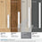 Blackrock Zinc Polished Chrome Cabinet Pull 22