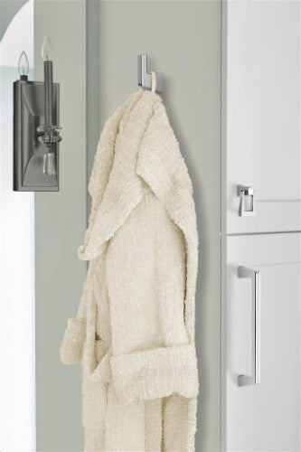 Blackrock Zinc Polished Chrome Cabinet Pull 30