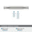 Bronx Zinc Polished Chrome Cabinet Pull 3
