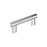 Bronx Zinc Polished Chrome Cabinet Pull 1