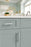 Bronx Zinc & Stainless Steel Polished Chrome Cabinet Pull 18