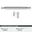 Bronx Zinc & Stainless Steel Polished Chrome Cabinet Pull 14