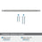 Bronx Zinc & Stainless Steel Polished Chrome Cabinet Pull 11