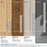 Bronx Zinc & Stainless Steel Polished Chrome Cabinet Pull 26