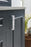 Calathea Zinc Polished Chrome Cabinet Pull 6