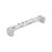 Calathea Zinc Polished Chrome Cabinet Pull 3