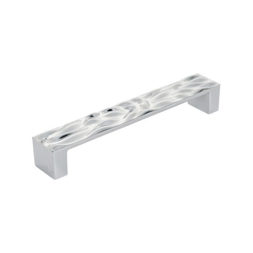 Calathea Zinc Polished Chrome Cabinet Pull 3