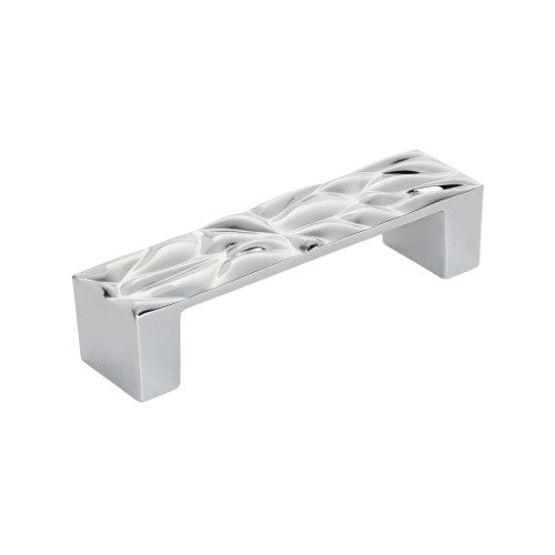 Calathea Zinc Polished Chrome Cabinet Pull 1