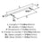 Caliber Zinc Polished Chrome Cabinet Pull 11