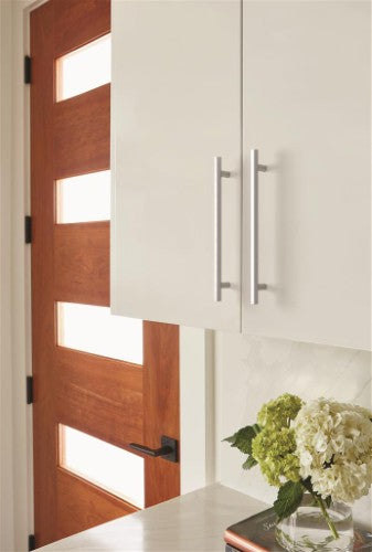 Caliber Zinc Polished Chrome Cabinet Pull 28