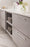 Caliber Zinc Polished Chrome Cabinet Pull 23