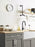 Candler Zinc Polished Chrome Cabinet Pull 35