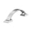 Candler Zinc Polished Chrome Cabinet Pull 6