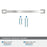 Candler Zinc Polished Chrome Cabinet Pull 18