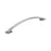 Candler Zinc Polished Chrome Cabinet Pull 2