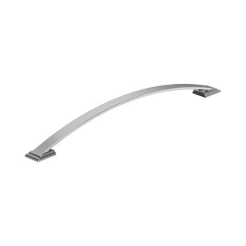 Candler Zinc Polished Chrome Cabinet Pull 3