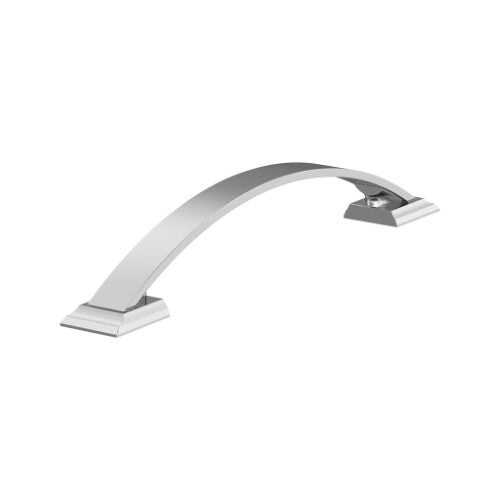 Candler Zinc Polished Chrome Cabinet Pull 5