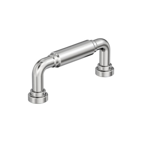 Coble Zinc Polished Chrome Cabinet Pull 1