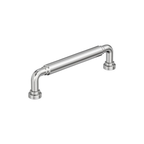 Coble Zinc Polished Chrome Cabinet Pull 3