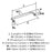 Coble Zinc Polished Chrome Cabinet Pull 11