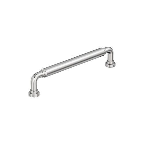Coble Zinc Polished Chrome Cabinet Pull 4